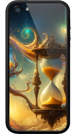 Вечность в песочных часах: сюрреалистическое искусство - Бампер на iPhone 5, 5S, страница 2