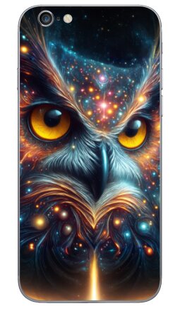 Космическая Сова – Страж Вселенского Разума - Виниловые наклейки на iPhone 6, 6s - купить в Москве, страница 2