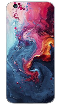 Красочная абстракция - Виниловые наклейки на iPhone 6 plus - купить в Москве, страница 3