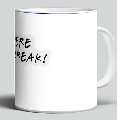 Смысловая Надпись Фраза Паузу Сообщение We Were On A Break - Магазинчик ProkoffArt