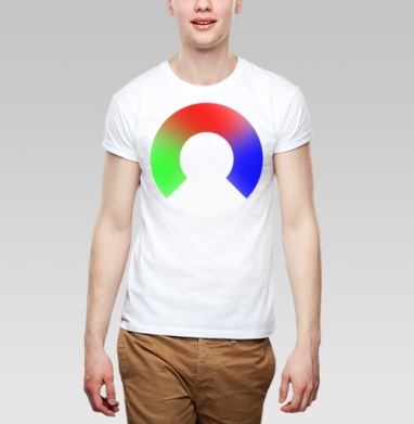 SS RGB / СС RGB, Футболка мужская Base белая