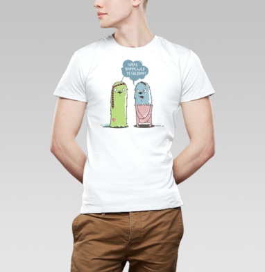 Механический торс – Механический торс, Футболка мужская Base белая