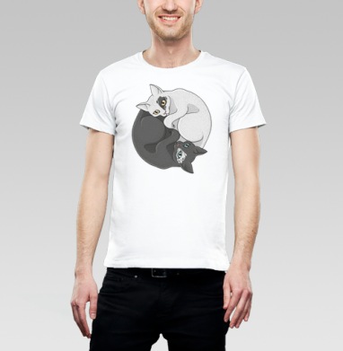 Кошачий инь-янь - Rapapazzi's prints