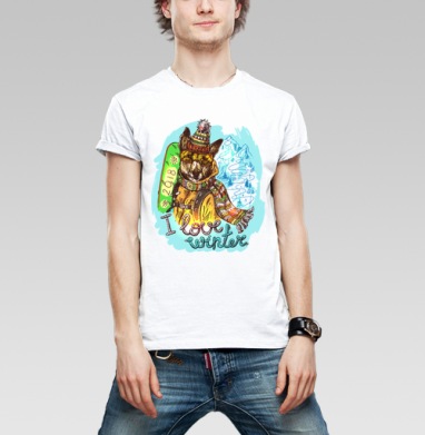 Пес-сноубордист - Steshnikova shop