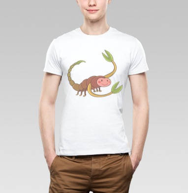 Scorpio / Скорпион, Футболка мужская Base белая