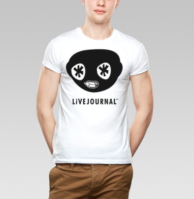 Логотип LiveJournal Живой Журнал ЖЖ - Магазин футболок kazan - Дизайнерские принты
