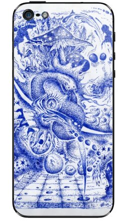 Прежде чем Пи - Виниловые наклейки на iPhone 5 - купить в Москве