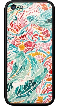 Абстракция. Лес - Бампер на iPhone 5, 5S