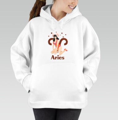 Пинап девушка Овен в ретро стиле Aries - AnnaRuz