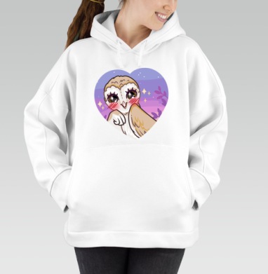 Cute owl / Милая сова - Магазин футболок alisblack