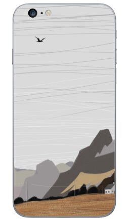Домик в горах - Виниловые наклейки на iPhone 6 plus - купить в Москве, страница 15
