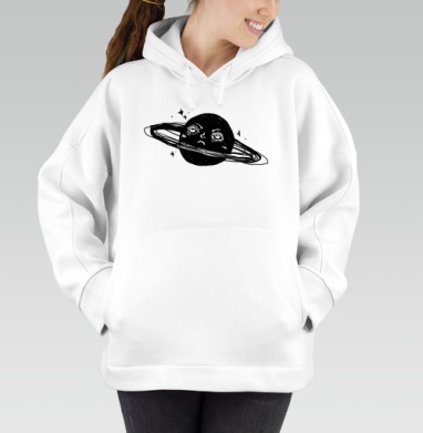 Sad Saturn – Грустный Сатурн в бесконечном холодном темном космосе - prints&patterns