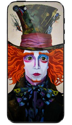 Безумный - Виниловые наклейки на iPhone 5 - купить в Москве, страница 47