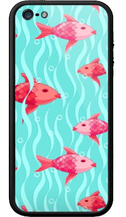 Море и рыбки - Бампер на iPhone 5, 5S, страница 28