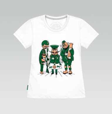 План-Т, Футболка женская белая 180гр