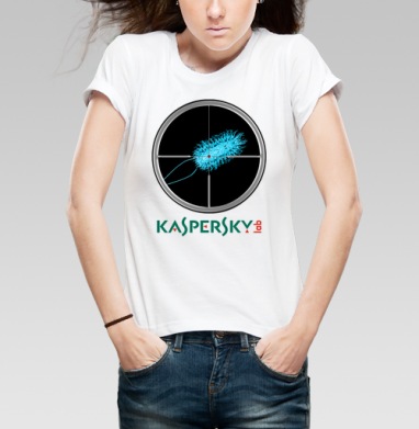 Убийственная красота, Футболка женская белая 180гр