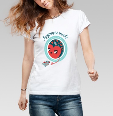 Внутреннее счастье - Mozgodum wear. Странные, странные вещи...