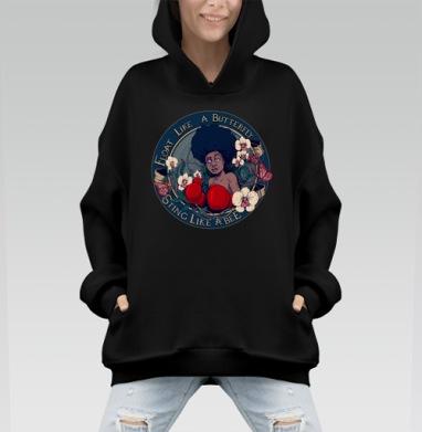 Кассиус - Hoodie Mono, черная, оверсайз, утепленная, страница 5