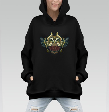 Совуха - Hoodie Mono, черная, оверсайз, утепленная, страница 6