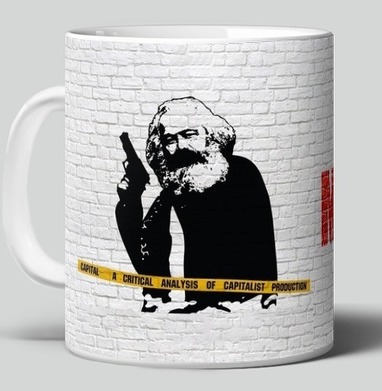MARX PAYNE, Кружка c принтом керамическая