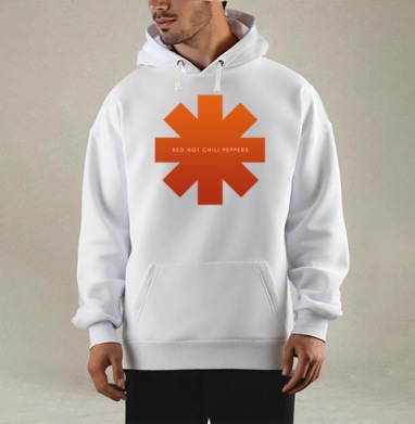 Аsterisk RHCP, Толстовка Mjhigh, утепленная