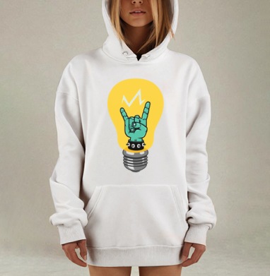 Бунт., Hoodie Mjhigh Dig, оверсайз, утепленная
