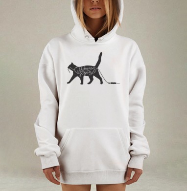 ДОЖДИК, Hoodie Mjhigh Dig, оверсайз, утепленная