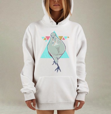 Механическое тело с органами деталями бытовыми приборами, Hoodie Mjhigh Dig, оверсайз, утепленная