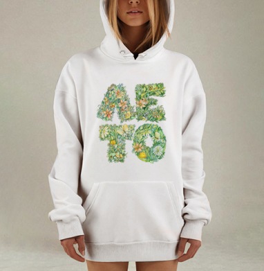 ЛЕТО, Hoodie Mjhigh Dig, оверсайз, утепленная
