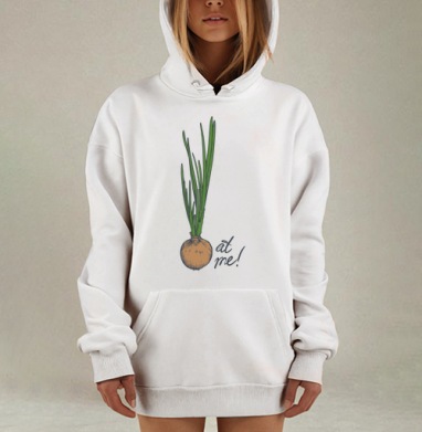 Лук ат ми, Hoodie Mjhigh Dig, оверсайз, утепленная
