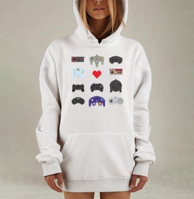 МОЕ ДЕТСТВО, Hoodie Mjhigh Dig, оверсайз, утепленная