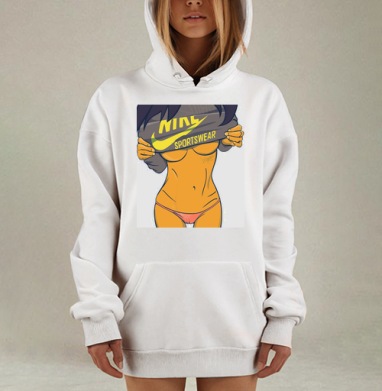 Самоделка, Hoodie Mjhigh Dig, оверсайз, утепленная