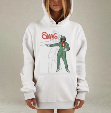 Самоделка, Hoodie Mjhigh Dig, оверсайз, утепленная
