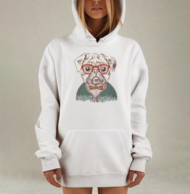 Стиляга, Hoodie Mjhigh Dig, оверсайз, утепленная
