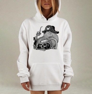 Ветеран, Hoodie Mjhigh Dig, оверсайз, утепленная
