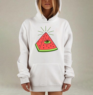 ВСЕ ВИЖУ, Hoodie Mjhigh Dig, оверсайз, утепленная