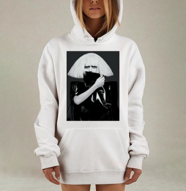 W, Hoodie Mjhigh Dig, оверсайз, утепленная
