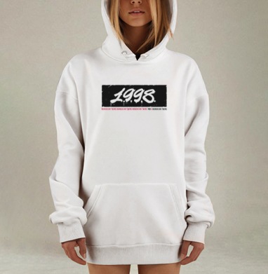 Близняшки Девяносто Восемь, Hoodie Mjhigh Dig, оверсайз, утепленная
