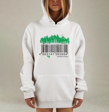 Сделано в России., Hoodie Mjhigh Dig, оверсайз, утепленная