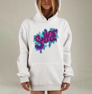 Sollar  / Соллар, Hoodie Mjhigh Dig, оверсайз, утепленная