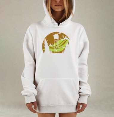 Мистический дом на куриных ногах ночь в лесу, Hoodie Mjhigh Dig, оверсайз, утепленная