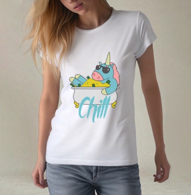 Chill / Чилл - Магазин футболок Geizil - Дизайнерские принты