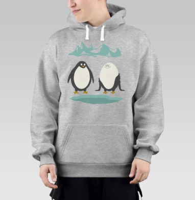 ДЕЛАЙ КАК Я, Толстовка Mjhigh–Mel, утепленная
