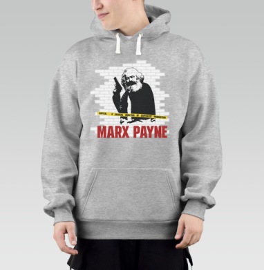 MARX PAYNE, Толстовка Mjhigh–Mel, утепленная