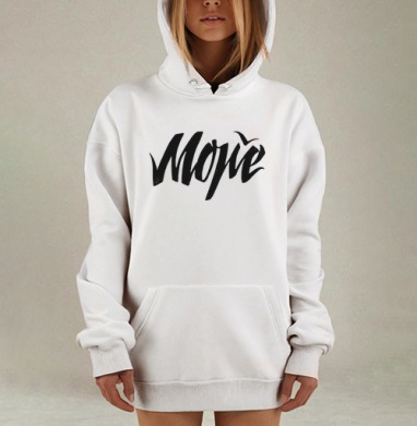 Море в тишине: меланхолия и созерцание природы, Hoodie Mjhigh Dig, оверсайз, утепленная