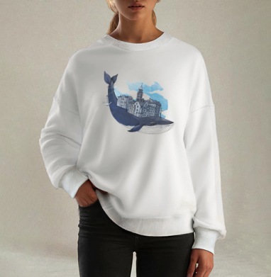 Whale city - Магазин футболок Jula_Gu