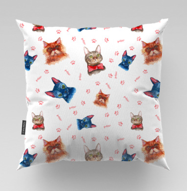 Акварельные котята - Nut Designs, Подушки