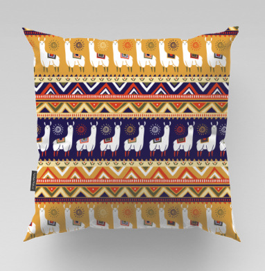 Альпака в шапочке - Designed by Alenka Karabanova , Подушки