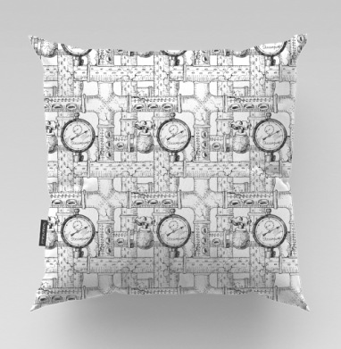 Старые трубы - Steshnikova shop, Подушки