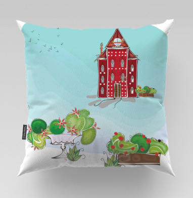 В мультике - TashaDecor-AU, Подушки